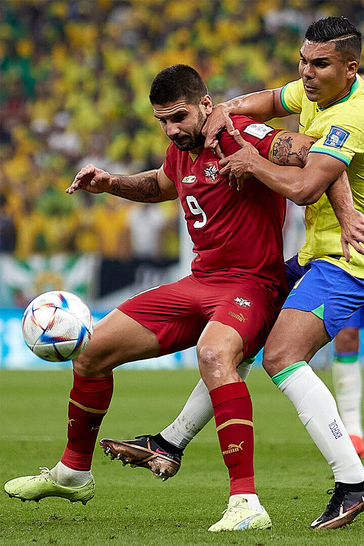 Aleksandar Mitrovic Serbia National Team World Cup Poster Wall Art Print Home Wall Decor - xonomax