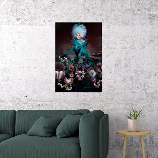 Singer Bjork Gudmundsdottir Fossora Music Album Poster Wall Art Print Home Wall Decor - xonomax