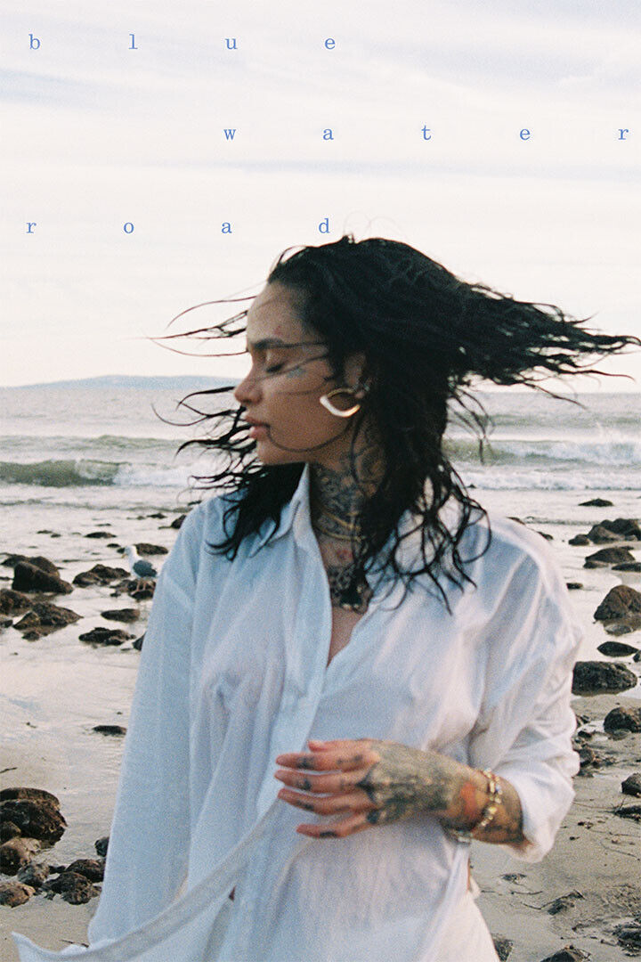 Singer Kehlani Blue Water Road Music Album Poster Wall Art Print Home Wall Decor - xonomax