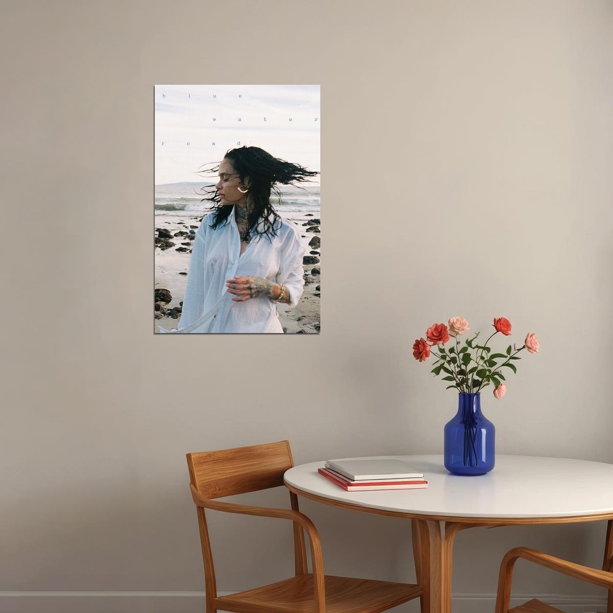 Singer Kehlani Blue Water Road Music Album Poster Wall Art Print Home Wall Decor - xonomax