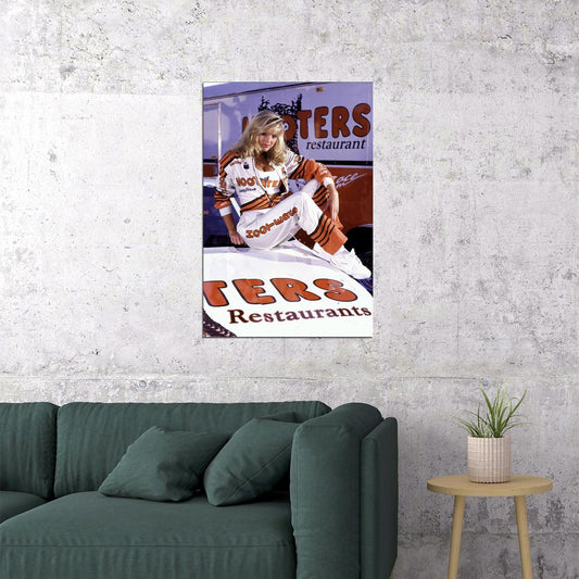 Lynne Austin 80s 90s Vintage Actor Model Star Poster Wall Art Print Home Wall Decor - xonomax