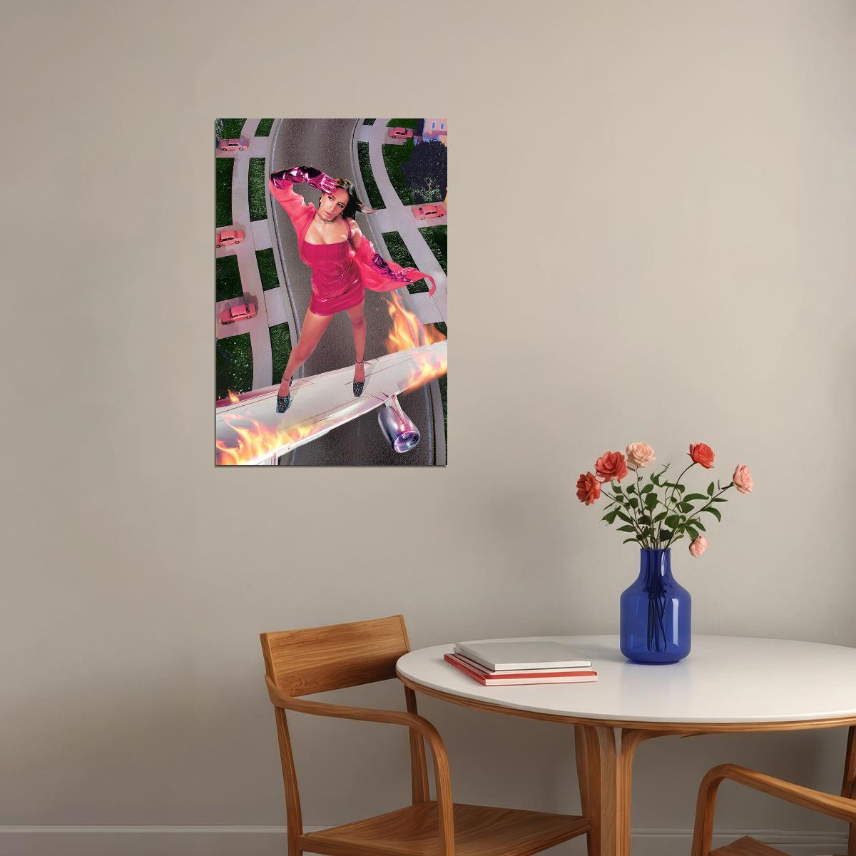 Tate Mcrae I Used To Think I Could Fly Music Album Poster Wall Art Print Home Wall Decor - xonomax