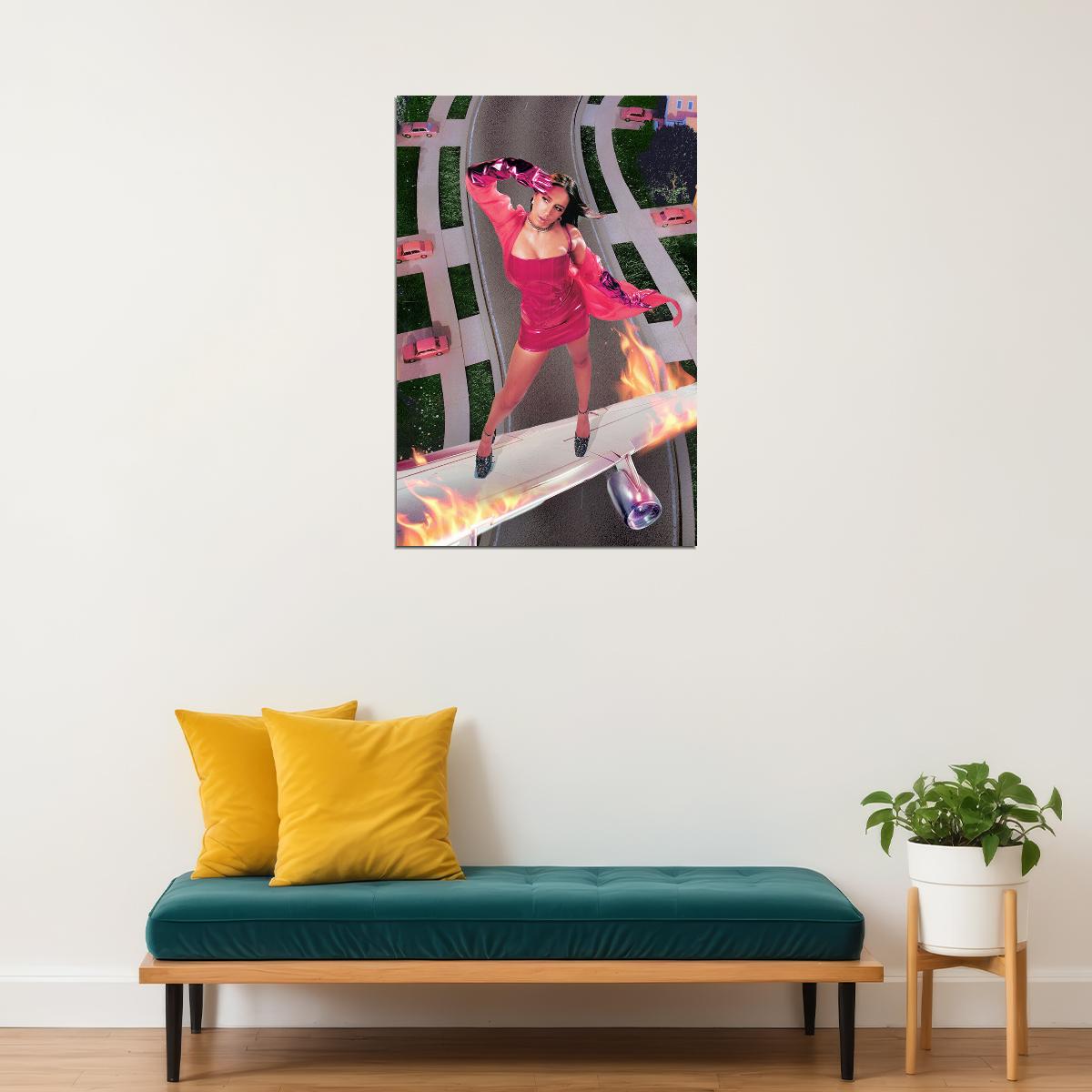 Tate Mcrae I Used To Think I Could Fly Music Album Poster Wall Art Print Home Wall Decor - xonomax