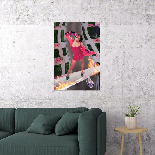 Tate Mcrae I Used To Think I Could Fly Music Album Poster Wall Art Print Home Wall Decor - xonomax