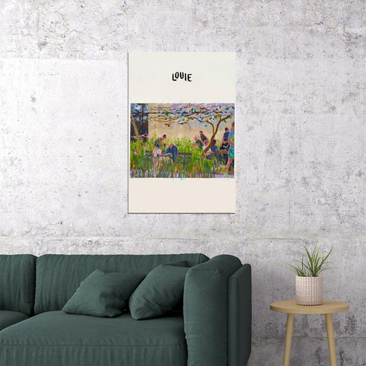 Kenny Beats Plak Maker Louie Music Album Poster Wall Art Print Home Wall Decor - xonomax