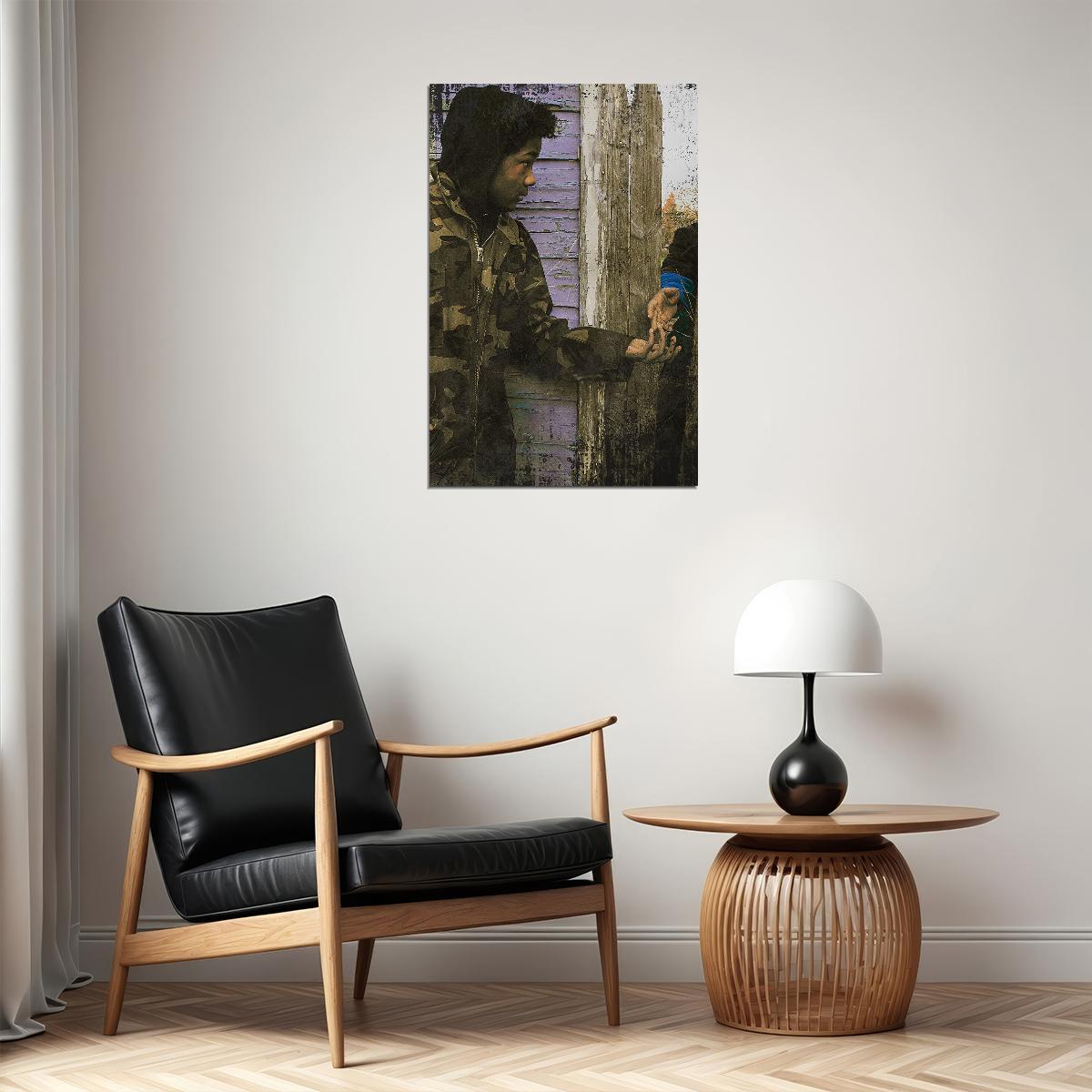 Conway The Machine Rapper God Don't Make Mistakes Album Poster Wall Art Print Home Wall Decor - xonomax