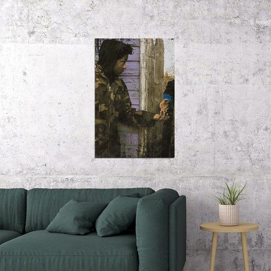 Conway The Machine Rapper God Don't Make Mistakes Album Poster Wall Art Print Home Wall Decor - xonomax