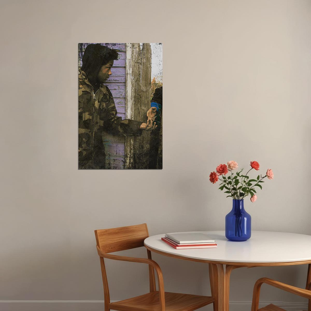 Conway The Machine Rapper God Don't Make Mistakes Album Poster Wall Art Print Home Wall Decor - xonomax