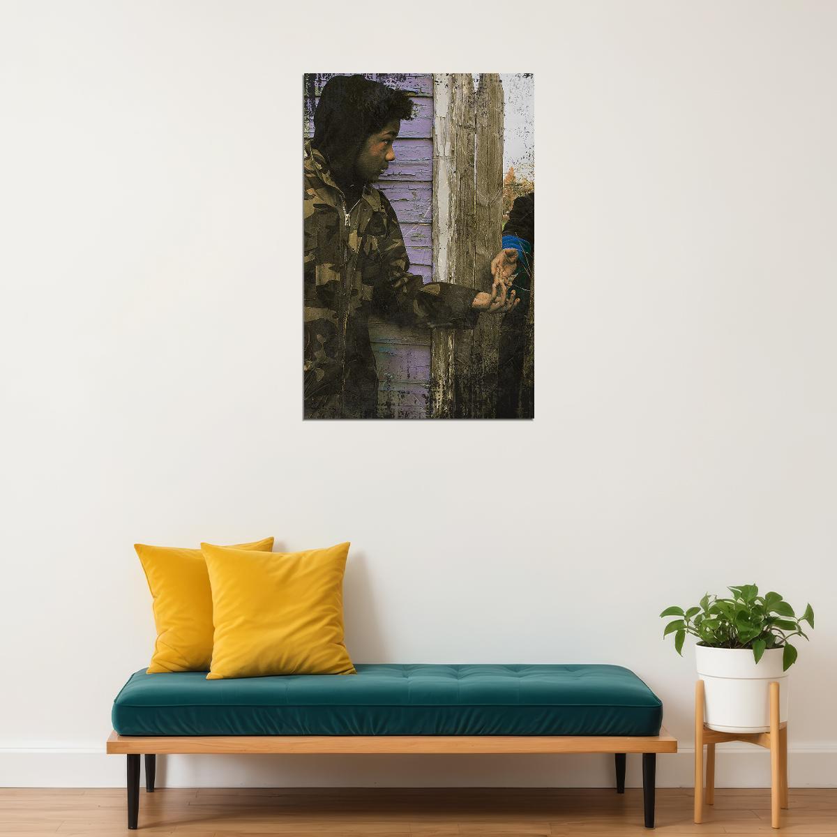 Conway The Machine Rapper God Don't Make Mistakes Album Poster Wall Art Print Home Wall Decor - xonomax