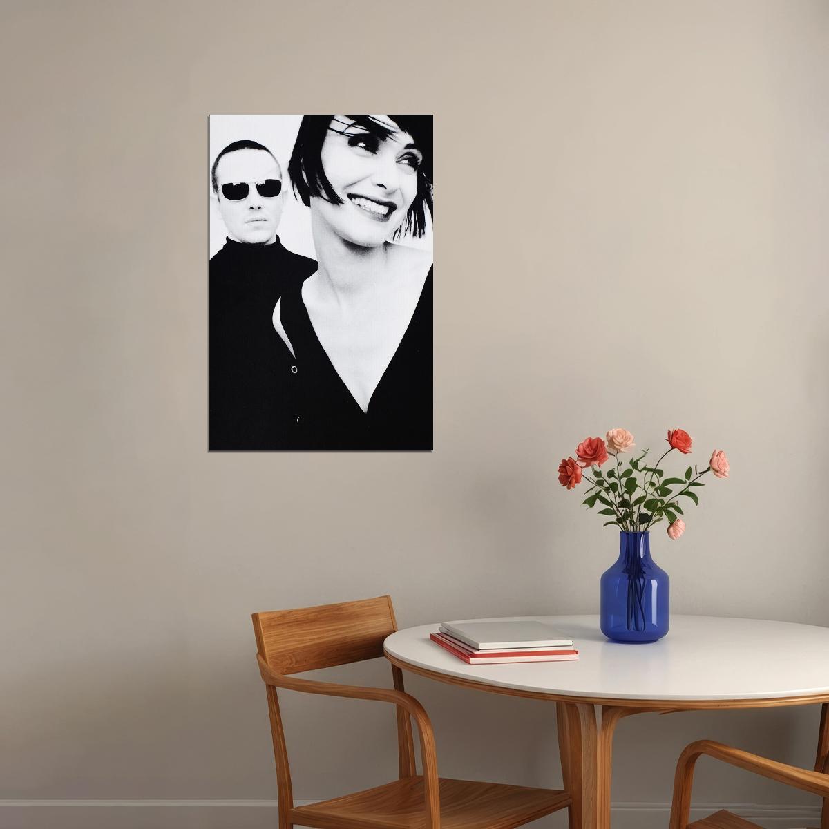 Swing Out Sister 80s 90s Pop Music Band Star Poster Wall Art Print Home Wall Decor - xonomax