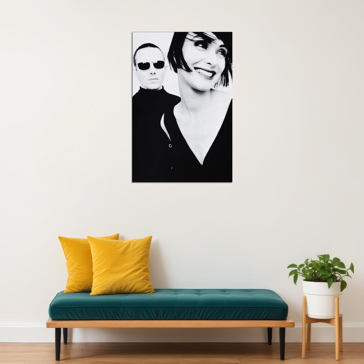 Swing Out Sister 80s 90s Pop Music Band Star Poster Wall Art Print Home Wall Decor - xonomax