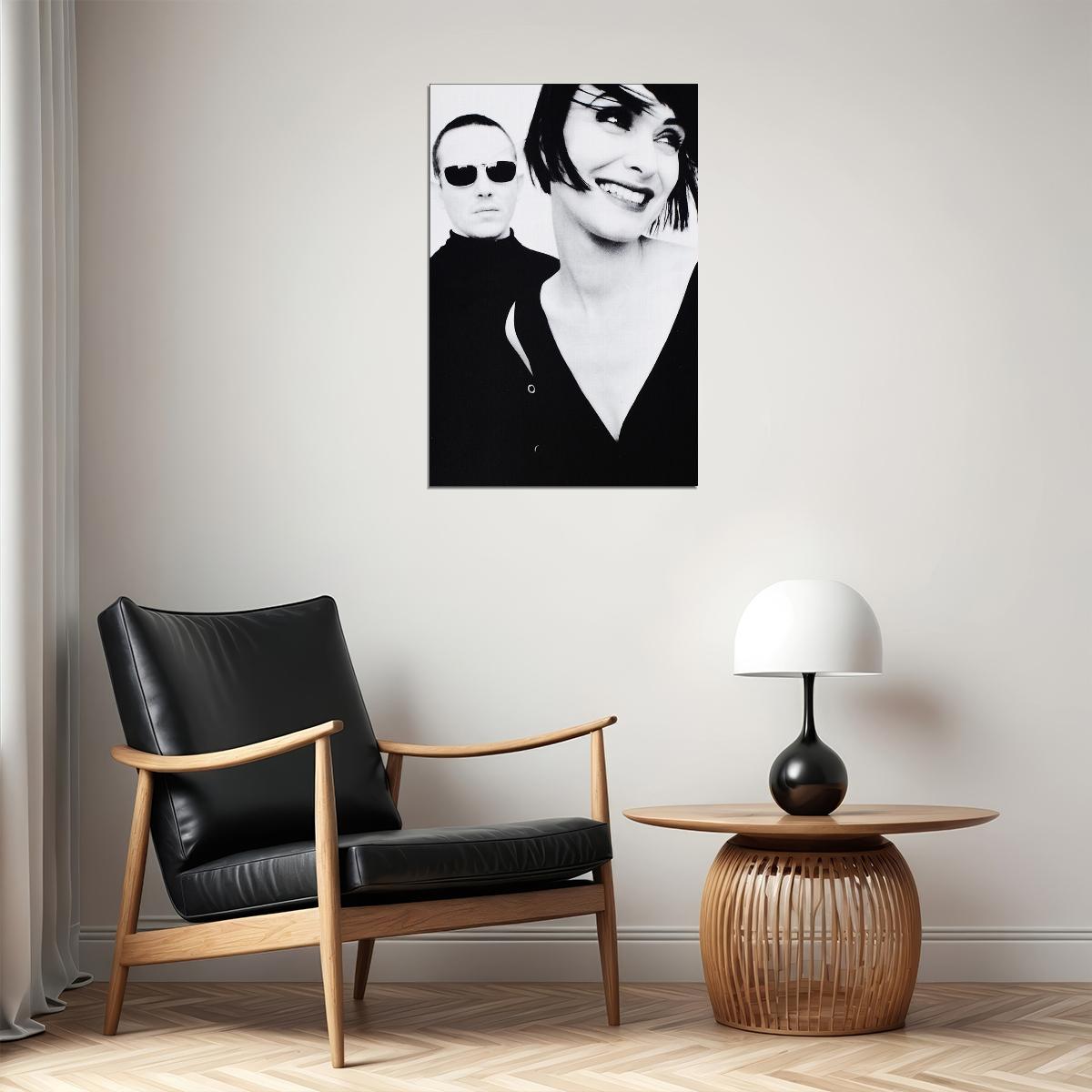 Swing Out Sister 80s 90s Pop Music Band Star Poster Wall Art Print Home Wall Decor - xonomax