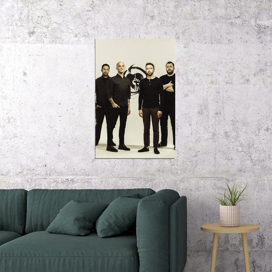 Rise Against Rock Group Album Music Star Poster Wall Art Print Home Wall Decor - xonomax