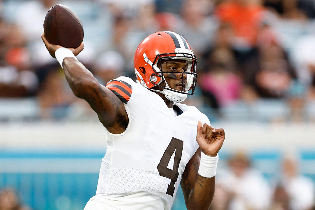 Cleveland Browns Deshaun Watson American Football Player Poster Wall Art Print Home Wall Decor - xonomax