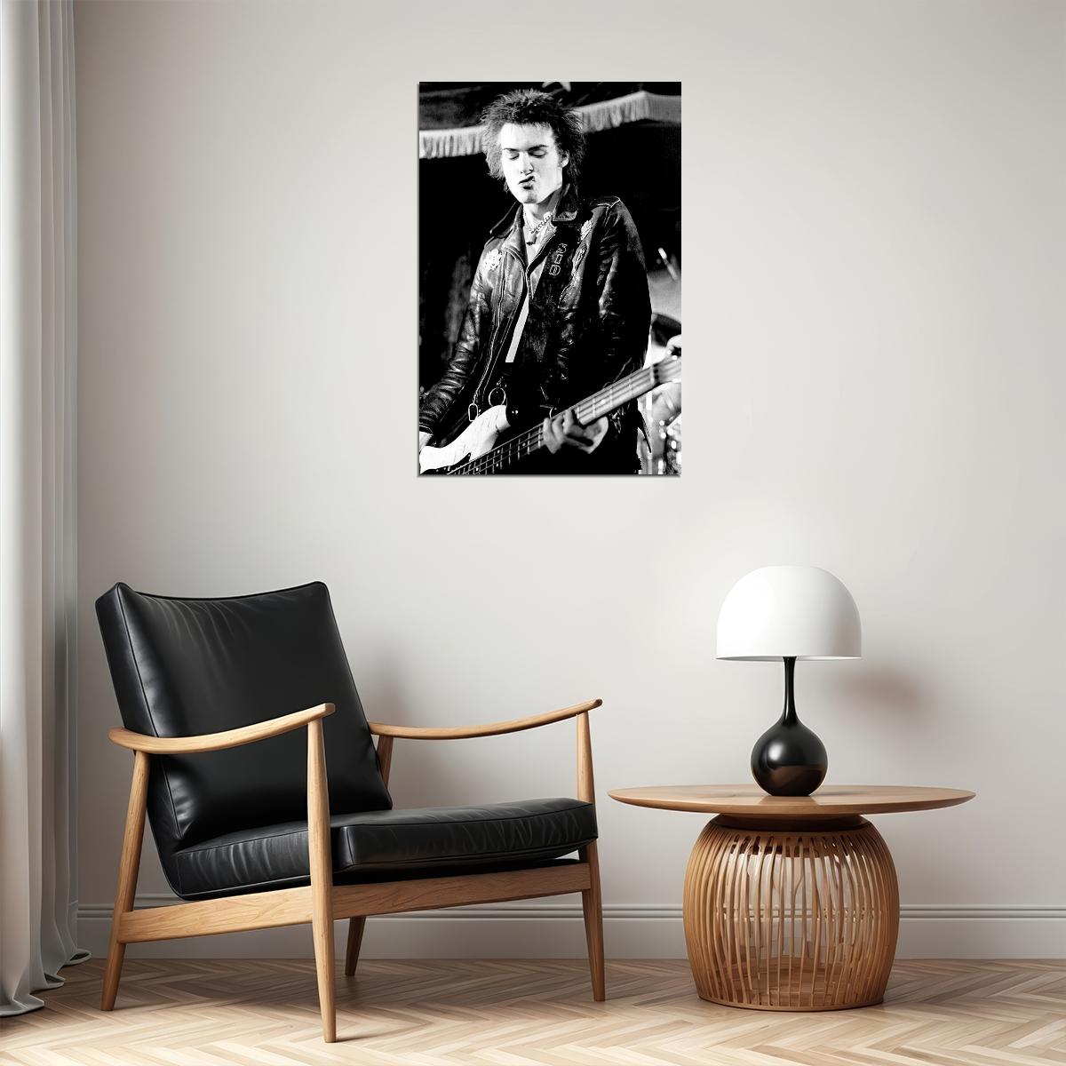 Sex Pistols Music Band Rock Group Singer Idol Poster Wall Art Print Home Wall Decor - xonomax