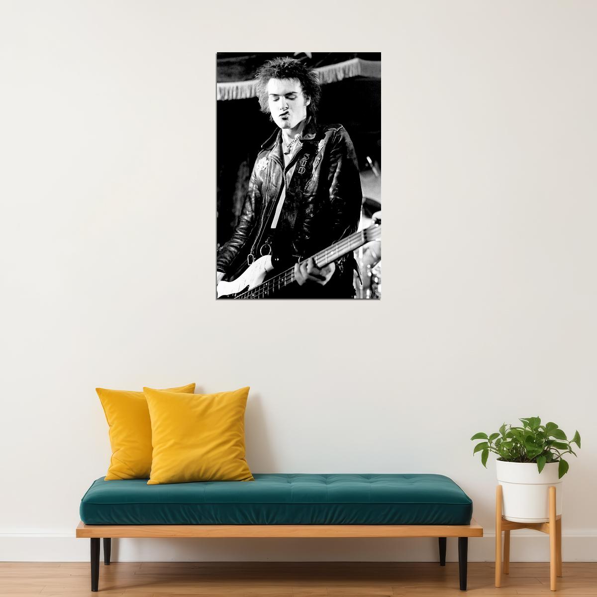 Sex Pistols Music Band Rock Group Singer Idol Poster Wall Art Print Home Wall Decor - xonomax