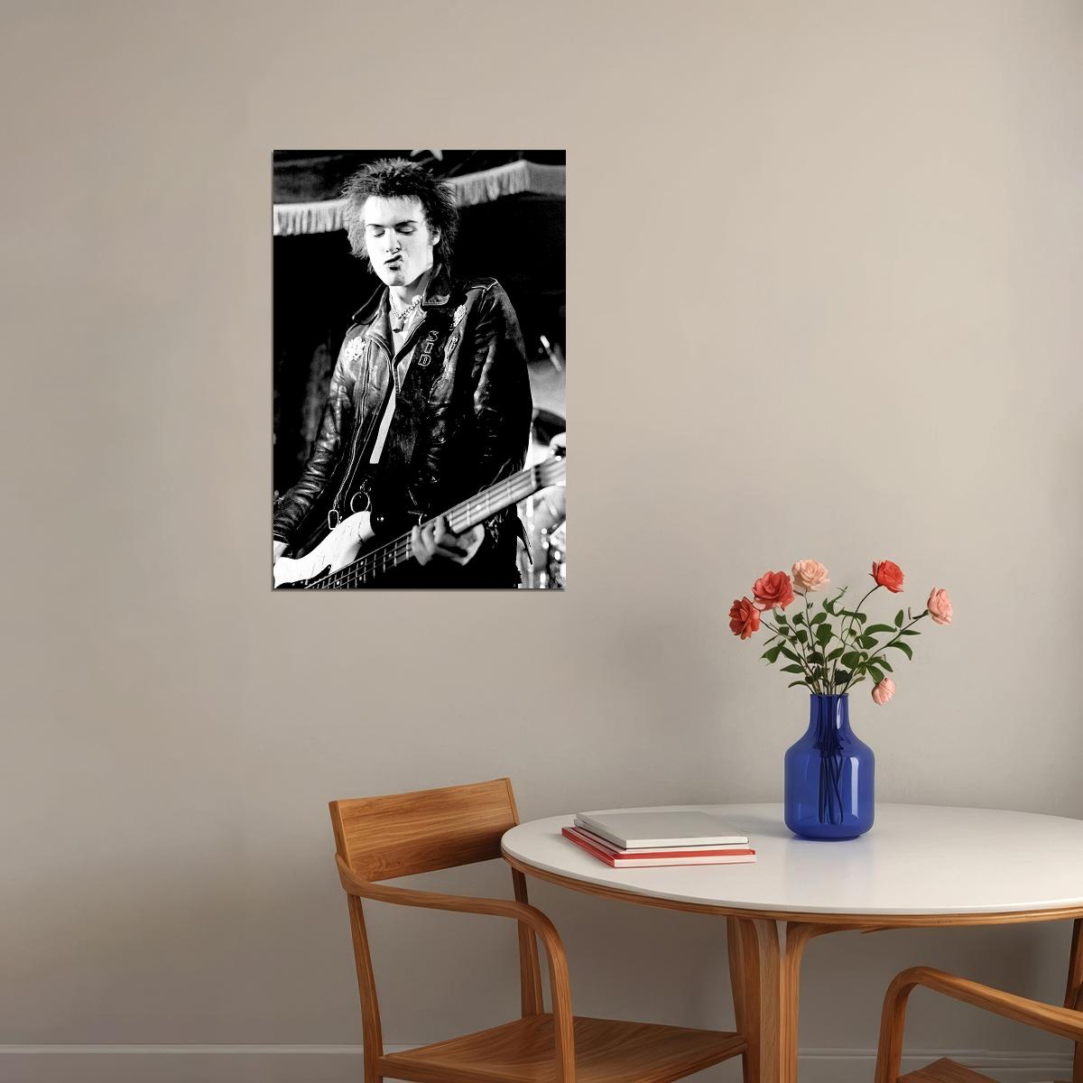 Sex Pistols Music Band Rock Group Singer Idol Poster Wall Art Print Home Wall Decor - xonomax