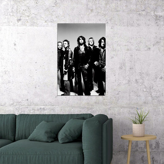 Aerosmith Music Band 80's 90's Rock Idol Poster Wall Art Print Home Wall Decor - xonomax