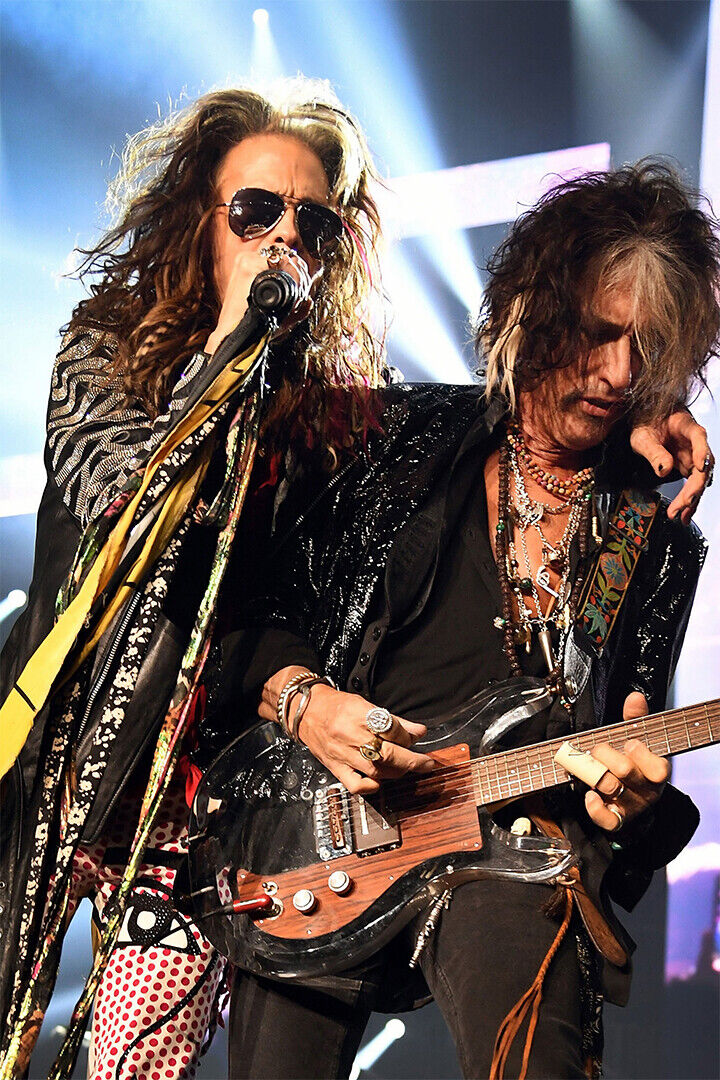 Aerosmith Music Band 80's 90's Rock Music Poster Wall Art Print Home Wall Decor - xonomax