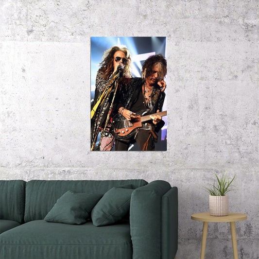 Aerosmith Music Band 80's 90's Rock Music Poster Wall Art Print Home Wall Decor - xonomax