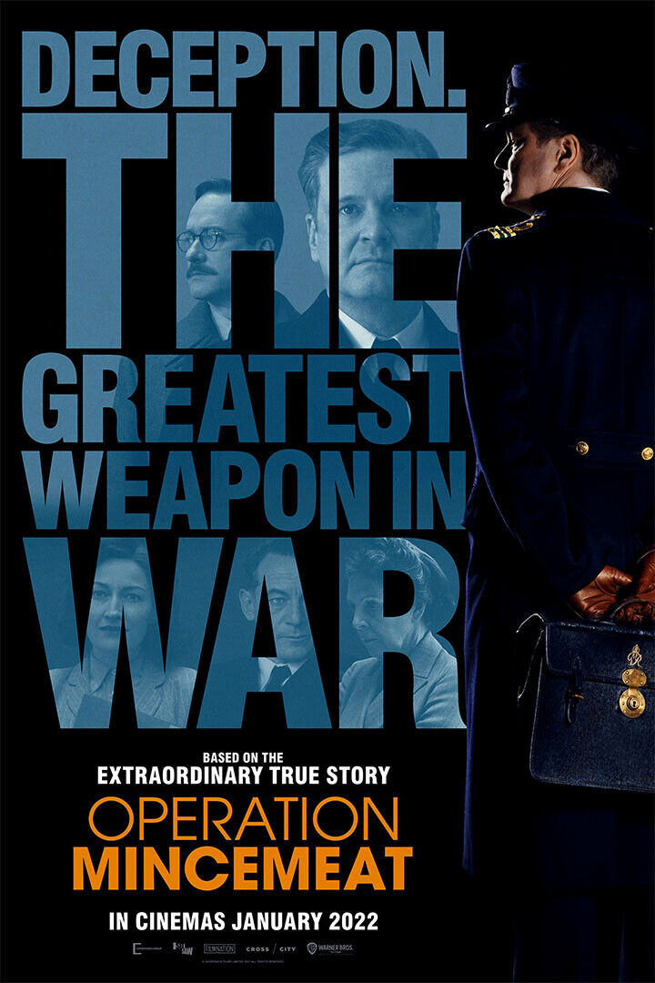 Operation Mincemeat Movie Drama War Poster Wall Art Print Home Wall Decor - xonomax