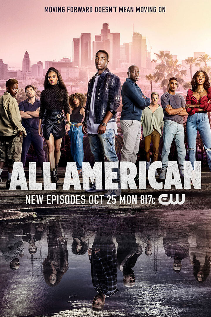 All American Movie Sport Action Drama Adventure Poster Wall Art Print Home Wall Decor - xonomax