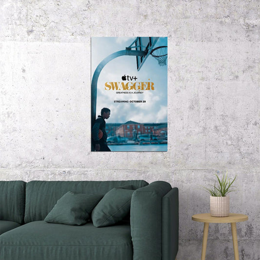 Swagger Movie Drama Sport Excitement Poster Wall Art Print Home Wall Decor - xonomax