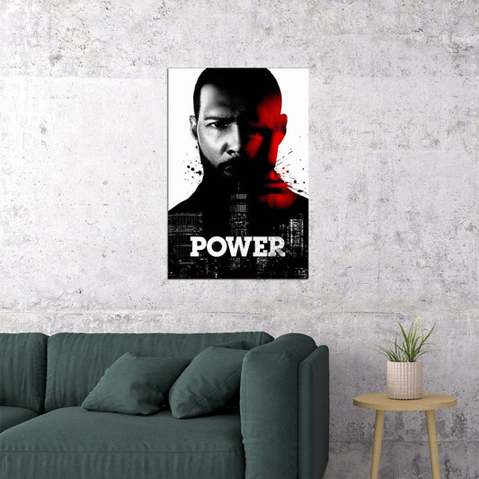 Power Book Ii Ghost Movie Adventure Drama Poster Wall Art Print Home Wall Decor - xonomax