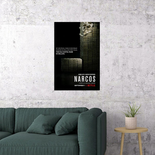 Narcos Mexico Movie Drama Agent Murderer Adventrue Poster Wall Art Print Home Wall Decor - xonomax