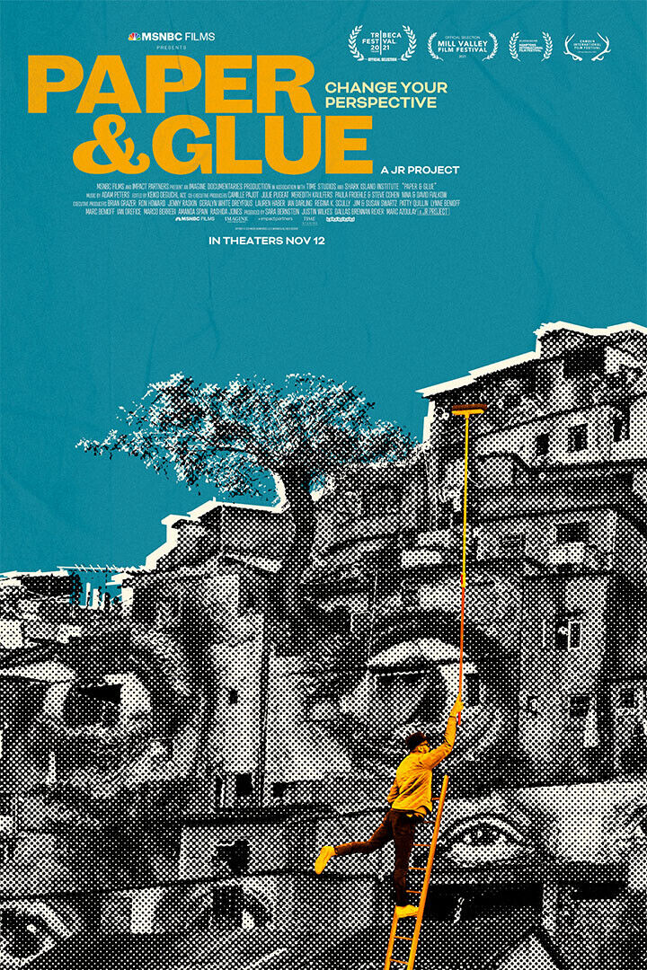 Paper And Glue Movie Documentary Poster Wall Art Print Home Wall Decor - xonomax