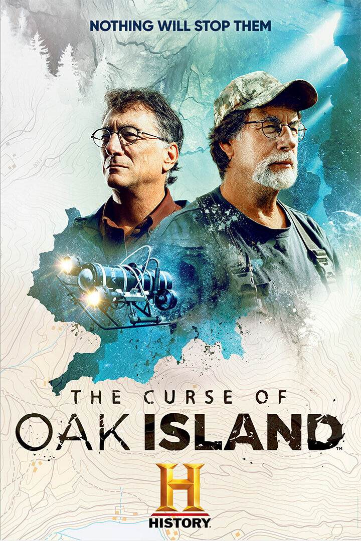 The Curse Of Oak Island Movie Reality Poster Wall Art Print Home Wall Decor - xonomax
