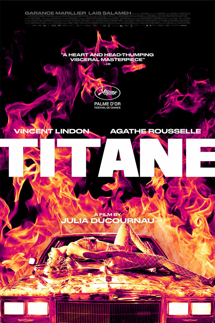 Titane Movie Science Fiction Horror Drama Poster Wall Art Print Home Wall Decor - xonomax