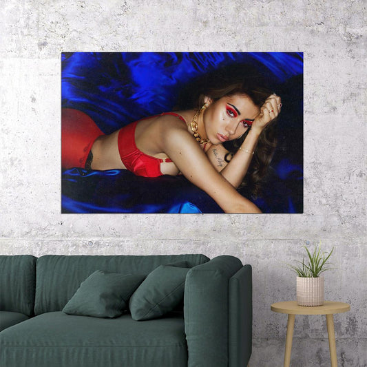Kali Uchis American Singer And Songwriter Poster Wall Art Print Home Wall Decor - xonomax