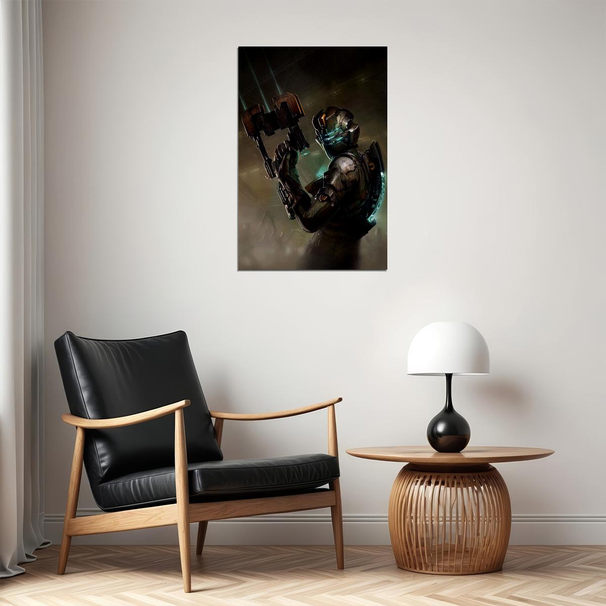 Dead Space Video Game Action Horror Poster Wall Art Print Home Wall Decor - xonomax