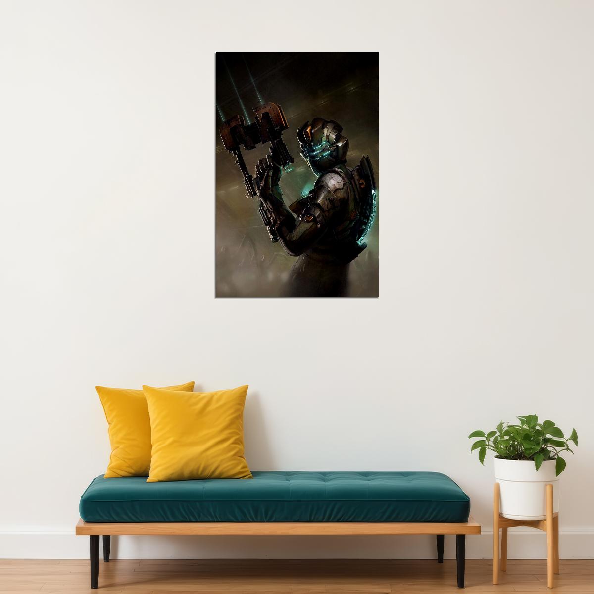Dead Space Video Game Action Horror Poster Wall Art Print Home Wall Decor - xonomax