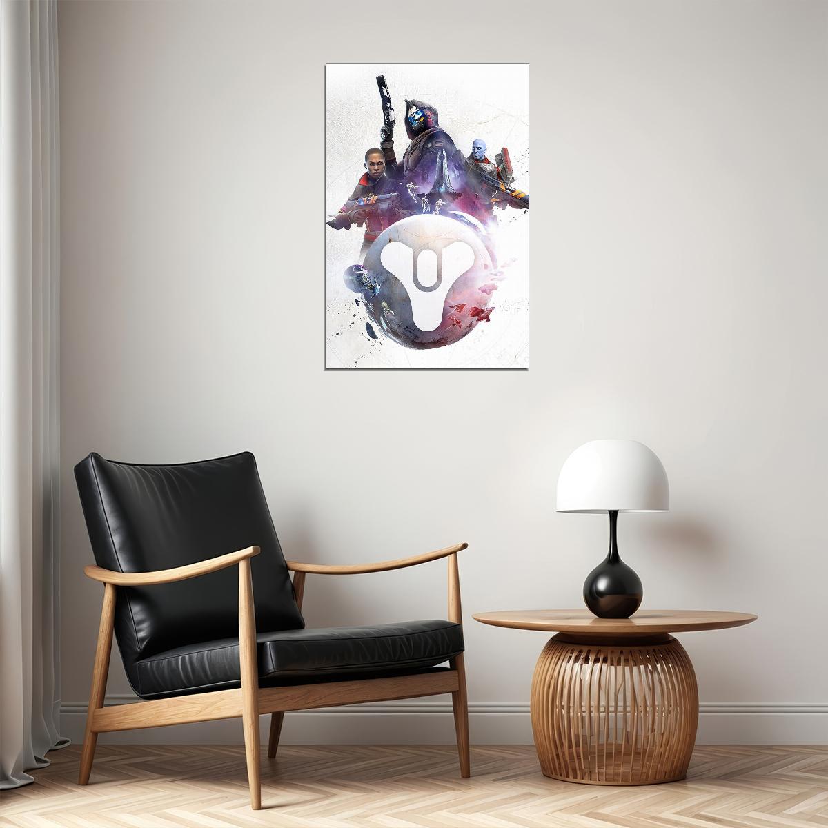 Destiny 2 Multiplayer Video Game Series Poster Wall Art Print Home Wall Decor - xonomax