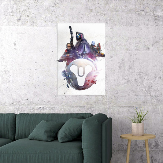 Destiny 2 Multiplayer Video Game Series Poster Wall Art Print Home Wall Decor - xonomax