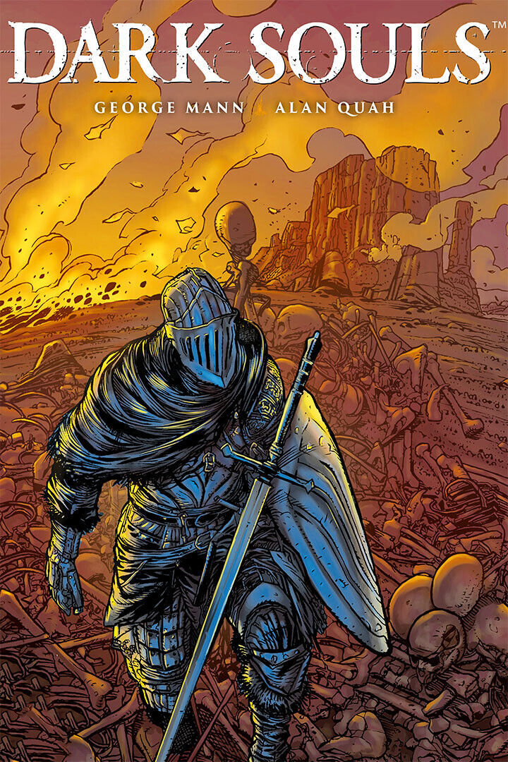 Dark Souls 2 Video Game Action Role Playing Poster Wall Art Print Home Wall Decor - xonomax