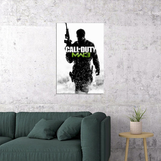 Call Of Duty Video Game Marksmanship Action Poster Wall Art Print Home Wall Decor - xonomax