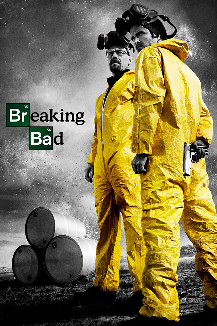 Breaking Bad Movie Tv Series Thriller Family Poster Wall Art Print Home Wall Decor - xonomax