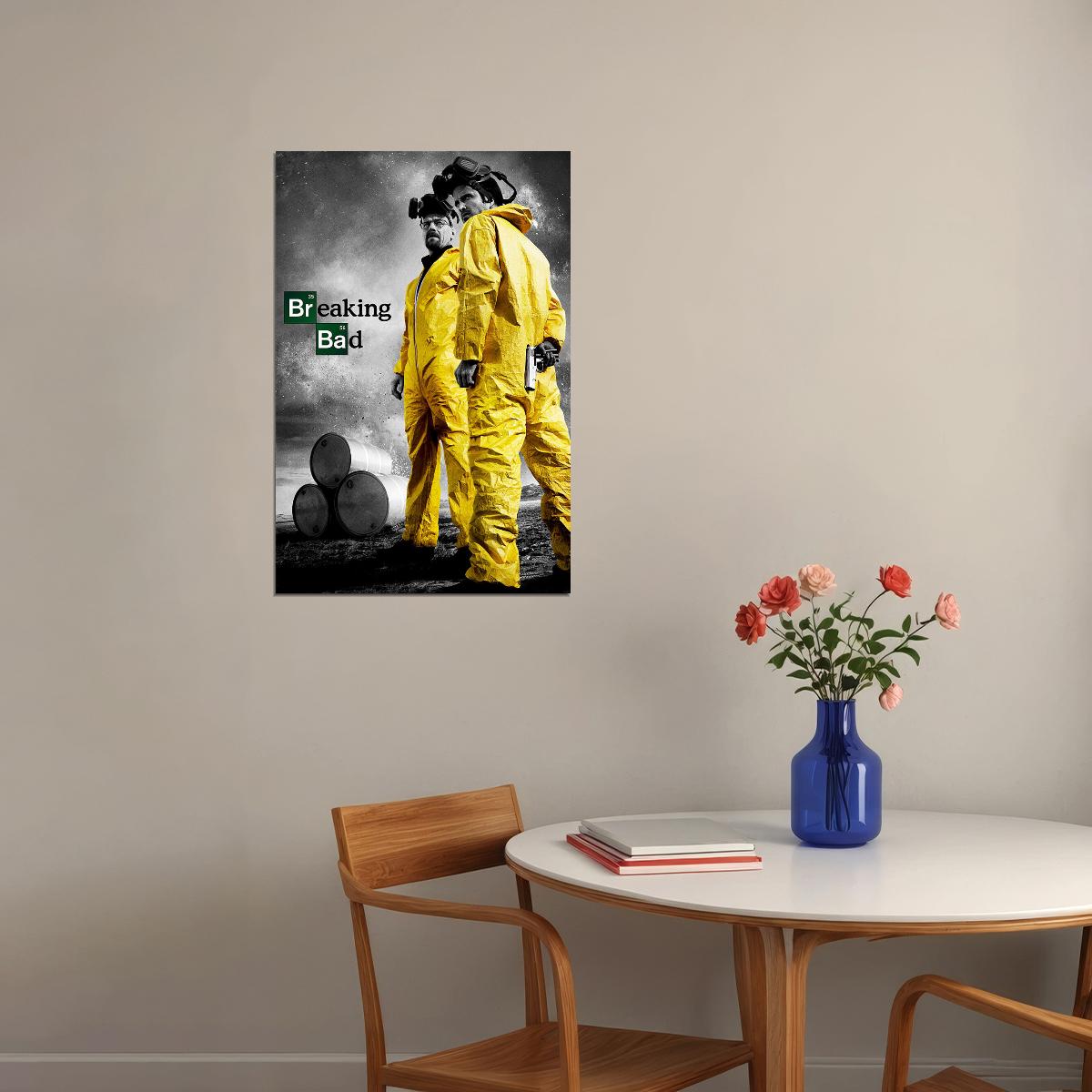 Breaking Bad Movie Tv Series Thriller Family Poster Wall Art Print Home Wall Decor - xonomax