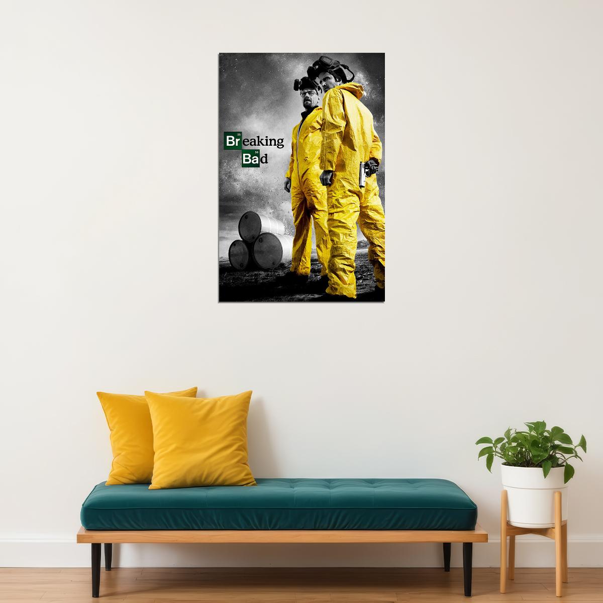 Breaking Bad Movie Tv Series Thriller Family Poster Wall Art Print Home Wall Decor - xonomax