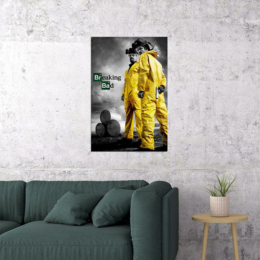 Breaking Bad Movie Tv Series Thriller Family Poster Wall Art Print Home Wall Decor - xonomax