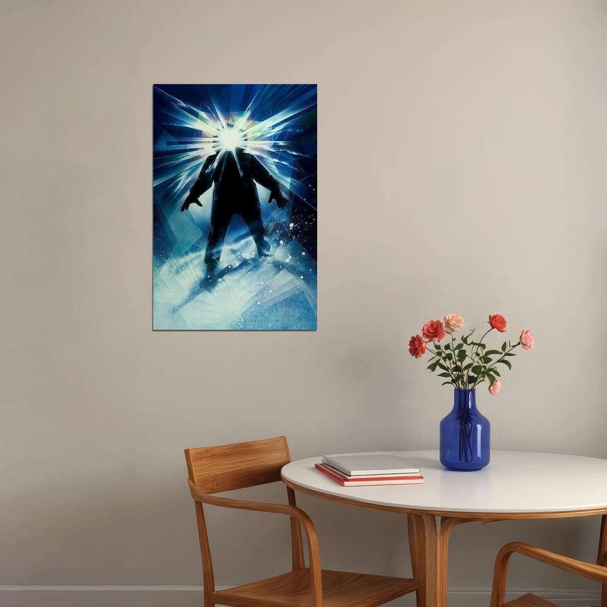 The Thing 1982 Classic Movie John Carpenter Horror Poster Wall Art Print Home Wall Decor - xonomax