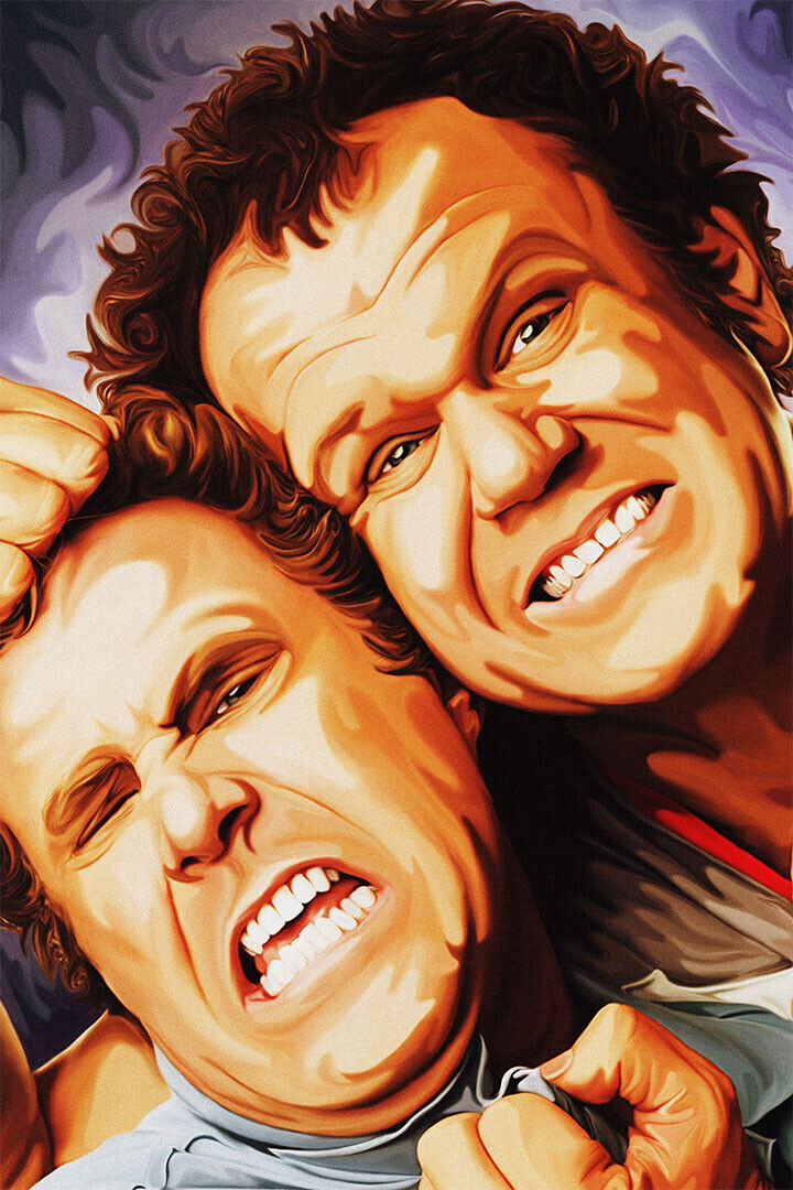 Step Brothers Comic Movie Comedy Poster Wall Art Print Home Wall Decor - xonomax
