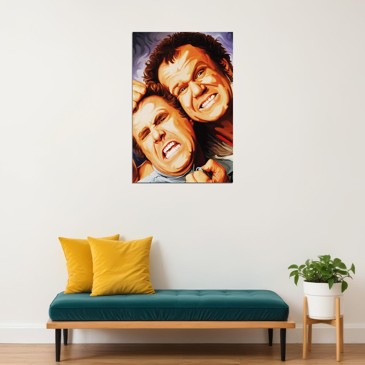 Step Brothers Comic Movie Comedy Poster Wall Art Print Home Wall Decor - xonomax
