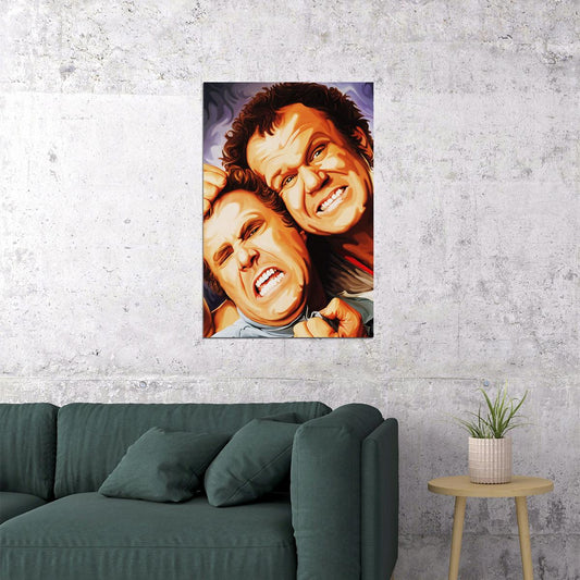 Step Brothers Comic Movie Comedy Poster Wall Art Print Home Wall Decor - xonomax