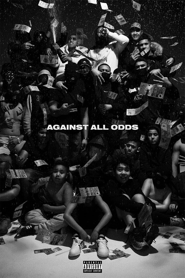 Onefour Against All Odds Musician Poster Wall Art Print Home Wall Decor - xonomax