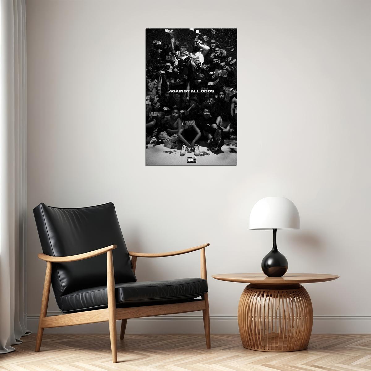 Onefour Against All Odds Musician Poster Wall Art Print Home Wall Decor - xonomax