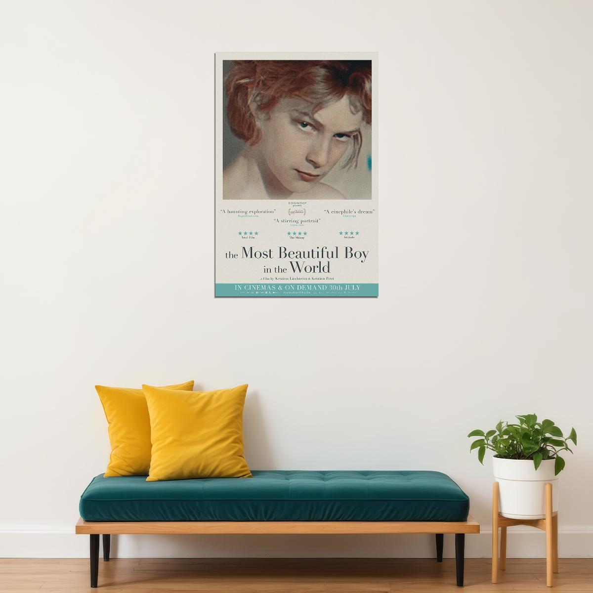 The Most Beautiful Boy In The World Movie Documentary Poster Wall Art Print Home Wall Decor - xonomax